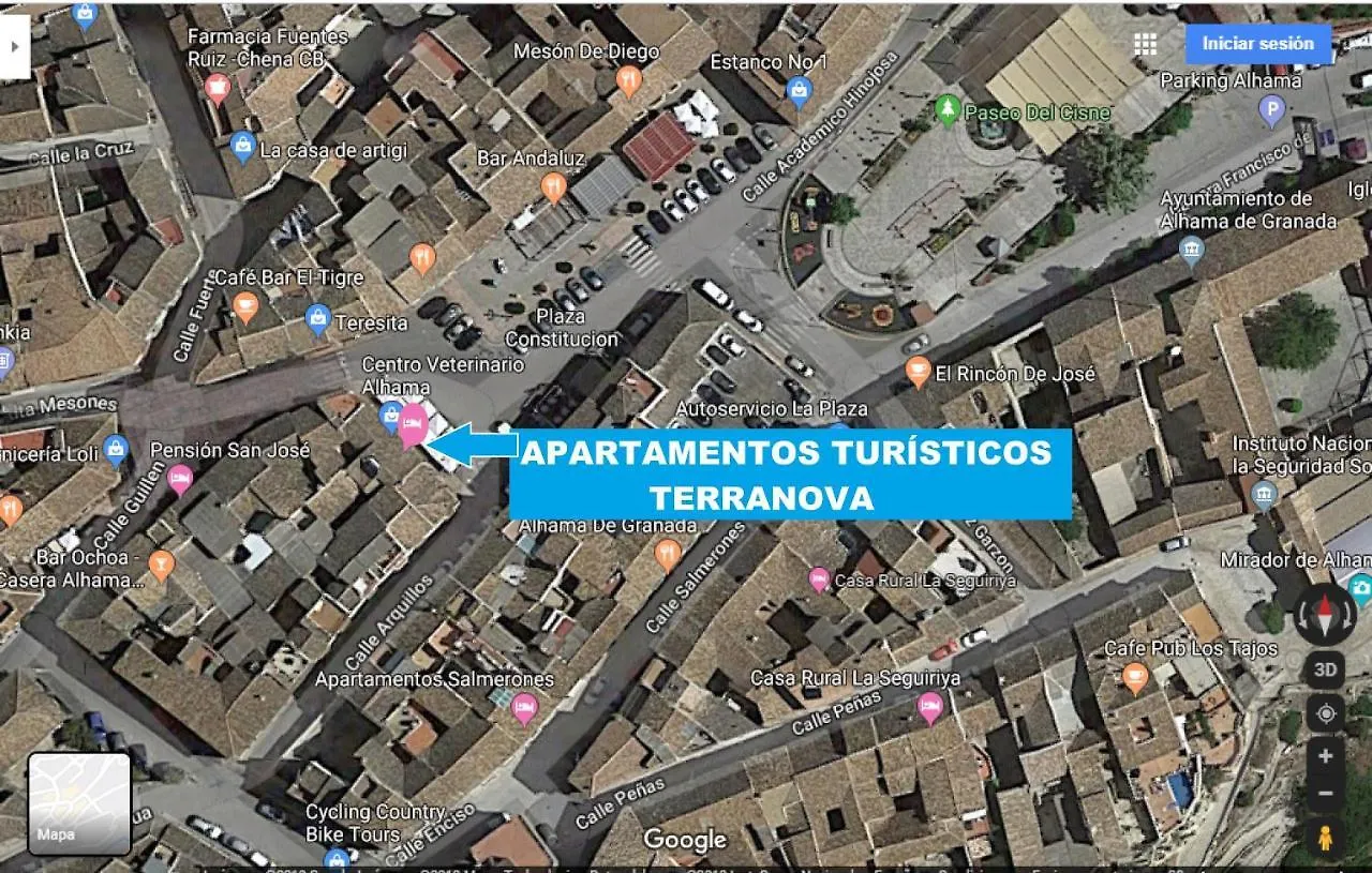 Apartamento Terranova La Placeta contacts